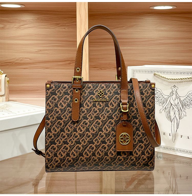 Borsa a tracolla grande capacità per donna nel 2024 inverno, nuova pelle morbida di alta qualità e alla moda per donna, tracolla atmosferica per mamma_voghion.com