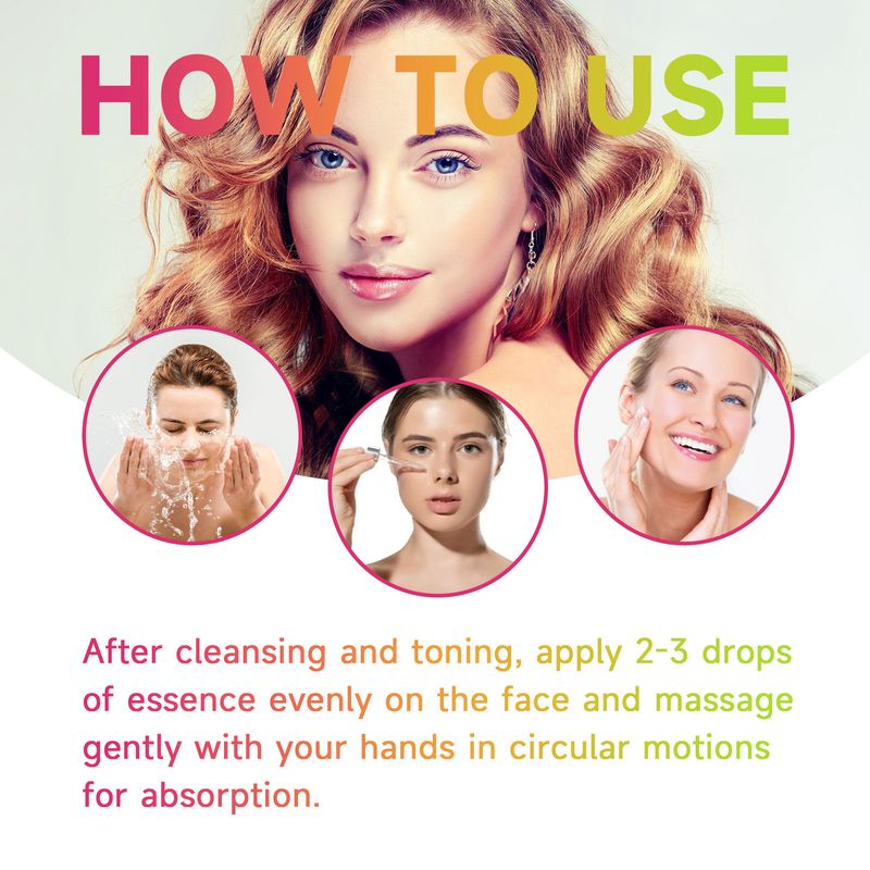 EELHOE Beet & Vitamin A Serum Shot, Reduce Spots And Fine Lines Shrink Pores Brighten Skin Tone Moisturizing Essence_voghion.com