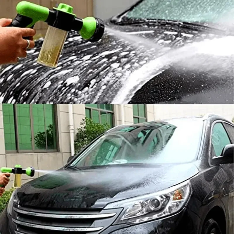 Portable Auto Foam Lance Water Gun High Pressure 3 Grade Nozzle Jet Car Washer Sprayer Cleaning Tool Automobile Garden Wash Tool_voghion.com