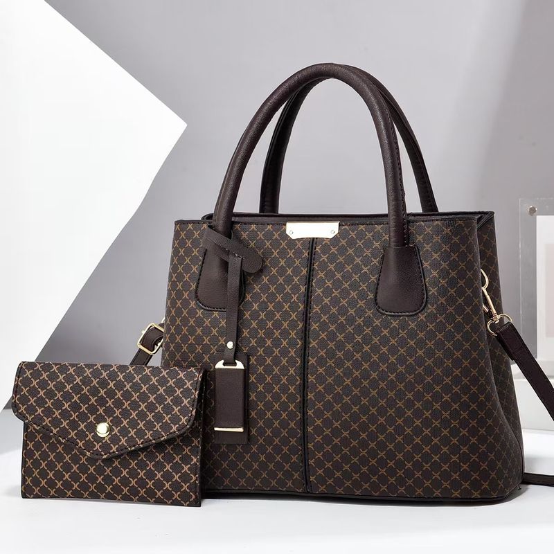 Damentaschen Neue Retro-bedruckte Handtaschen Mutter- und Kindertaschen Große Kapazität Umhängetaschen Messenger Bags Taschen_voghion.com