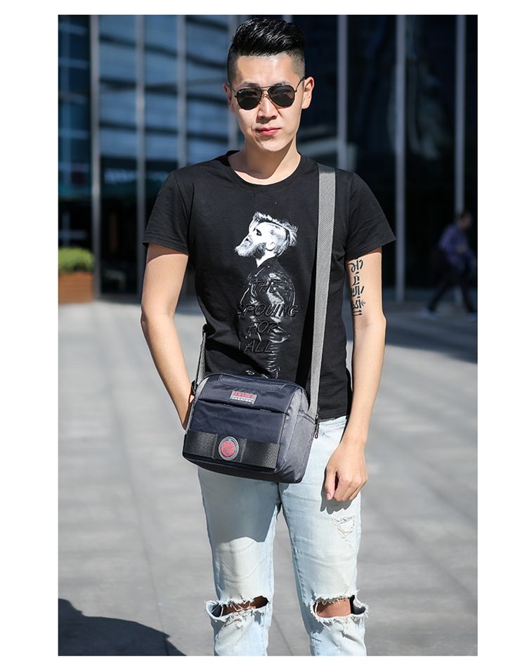 Men's Multi-Functional Canvas Bag_voghion.com