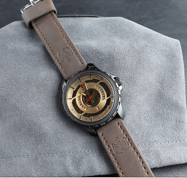 Neue Uhr NEPIC Napec Beliebte Neutral Hohl Schriftzug Sport Mode Quarzuhr Temperament Uhr_voghion.com