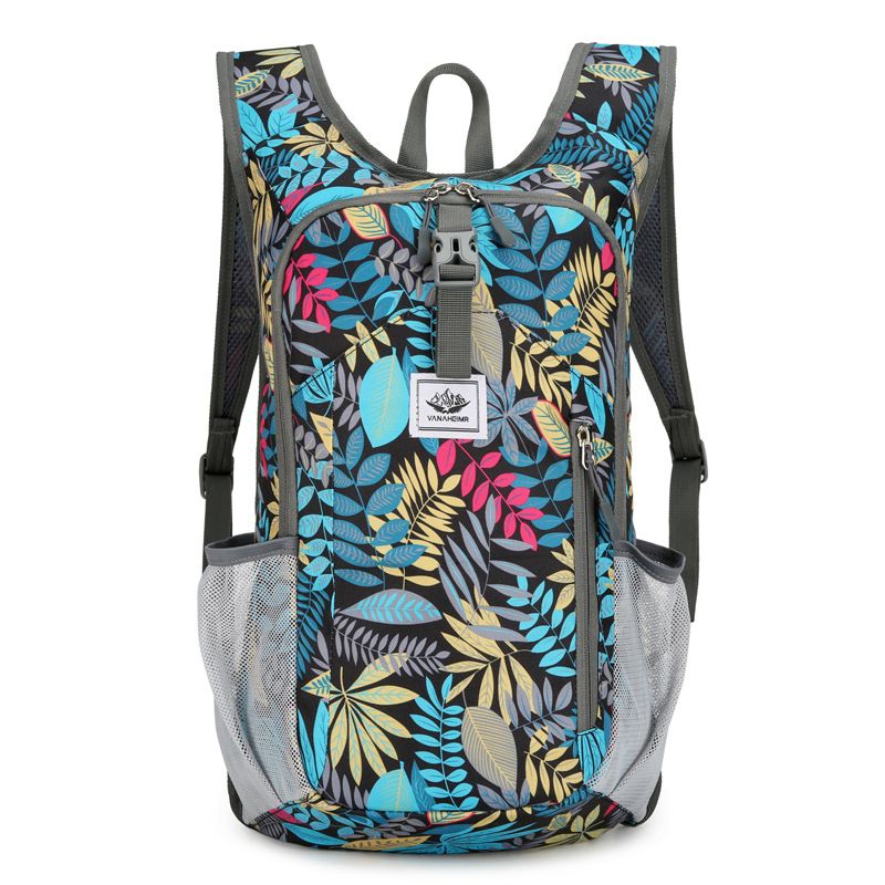 LazyZoom New Foldable Outdoor Nylon Leisure Sports Mountaineering Cycling Bag_voghion.com