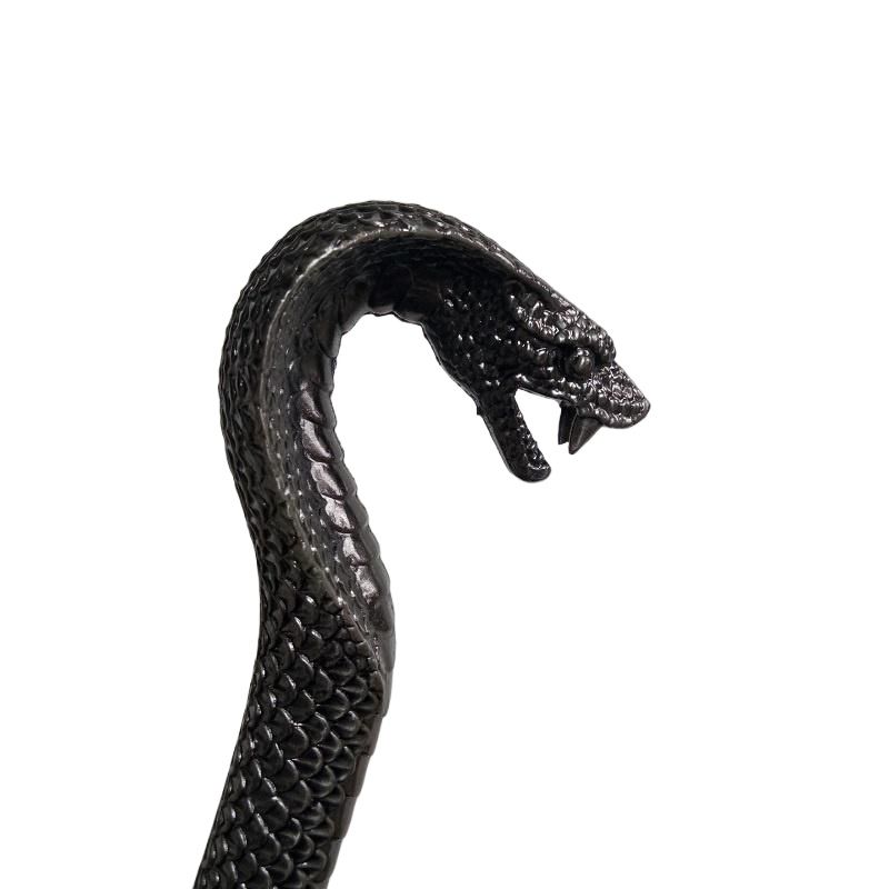 Snake-Head Luxury Walking Cane Walking Stick Cane Walking Canes Elegant Hand Crutch Vintage Walking Cane Self Defense Stick No Sword_voghion.com