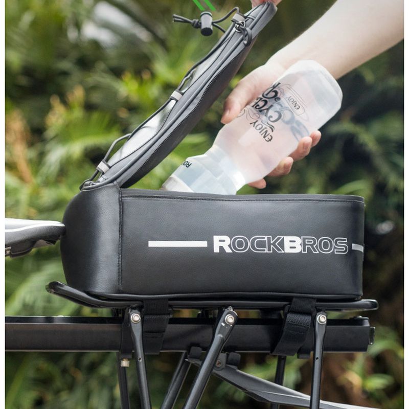 Fahrersitz Elektrofahrrad Hängeaufbewahrungsbox Fahrradheckablage Rucksacktasche Wasserdicht_voghion.com
