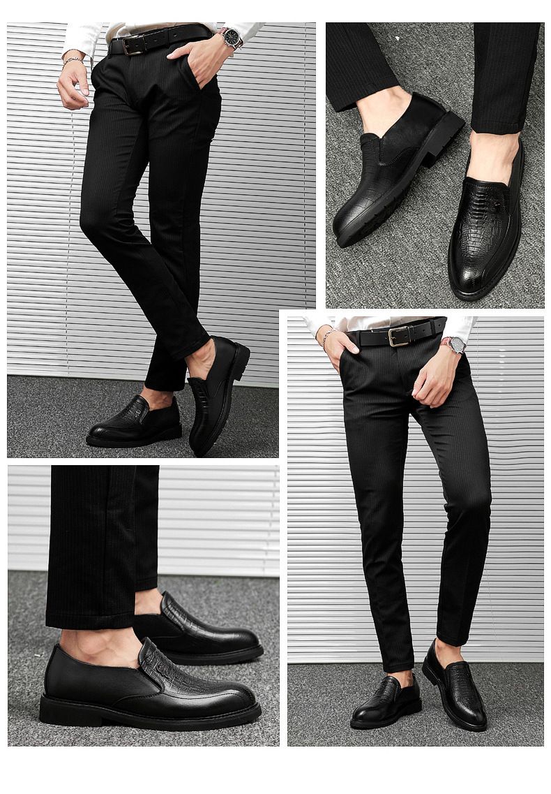 Lederschuhe für Herren, Obermaterial, Freizeitschuhe, Business-Schuhe für Herren_voghion.com