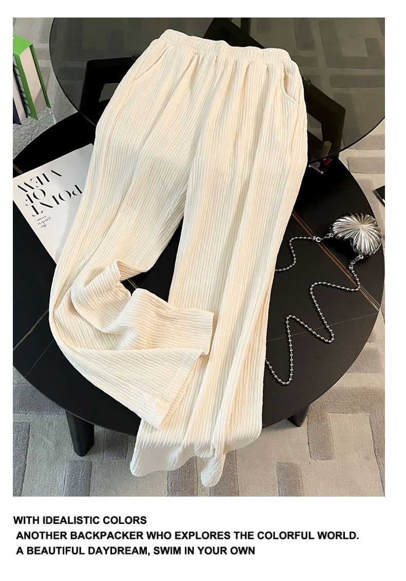 Damenbekleidung Lässiger Sportanzug für Damen Herbst Neue lockere Strickjacke mit Kapuzenpullover Jacke Hohe Taille Gerade Hose Zweiteiliger Anzug_voghion.com