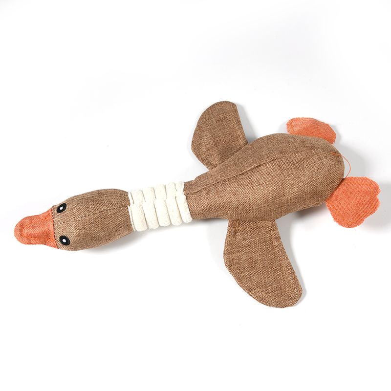 Dog Squeaky Toy Blue/gray/brown By PawParty Store_voghion.com