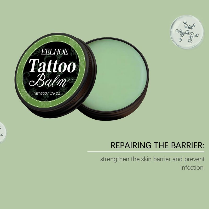 Strahlende Farben, feuchtigkeitsspendende Körpercreme mit sanften Inhaltsstoffen für die Tattoo-Pflege_voghion.com