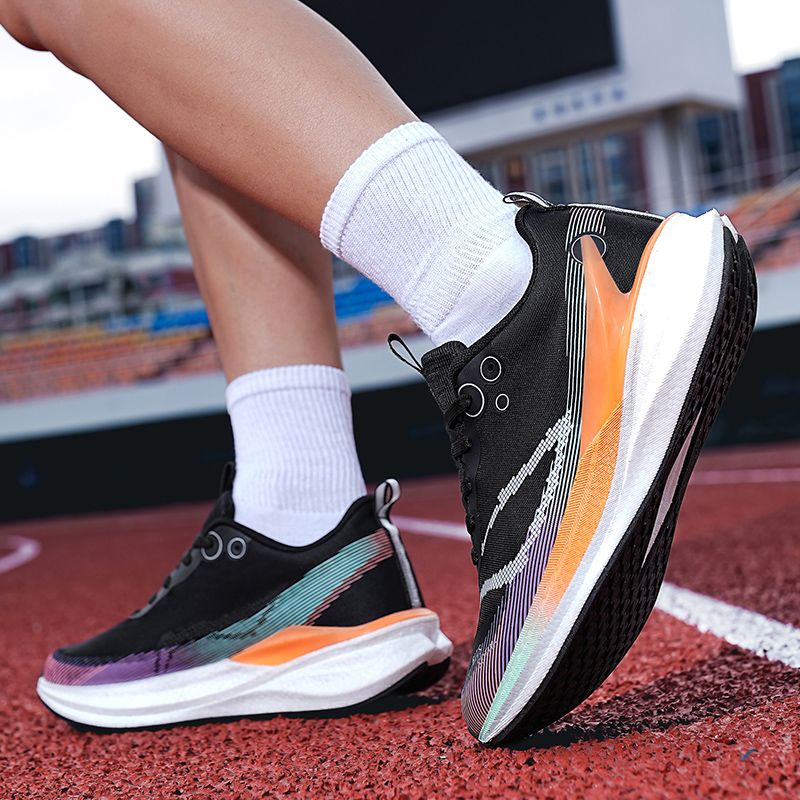 ammortizzazione Rebound Scarpe da corsa da uomo Scarpe sportive antiscivolo, resistenti all'usura, traspiranti e comode Scarpe da uomo_voghion.com