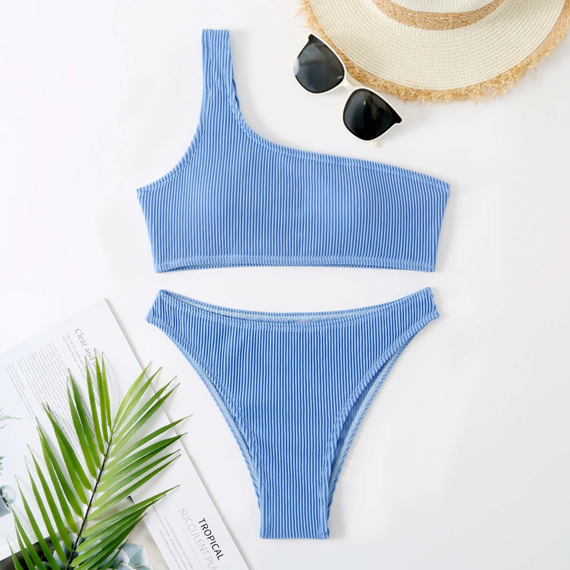 2022 nouveau bikini une épaule maillots de bain bikini femme_voghion.com