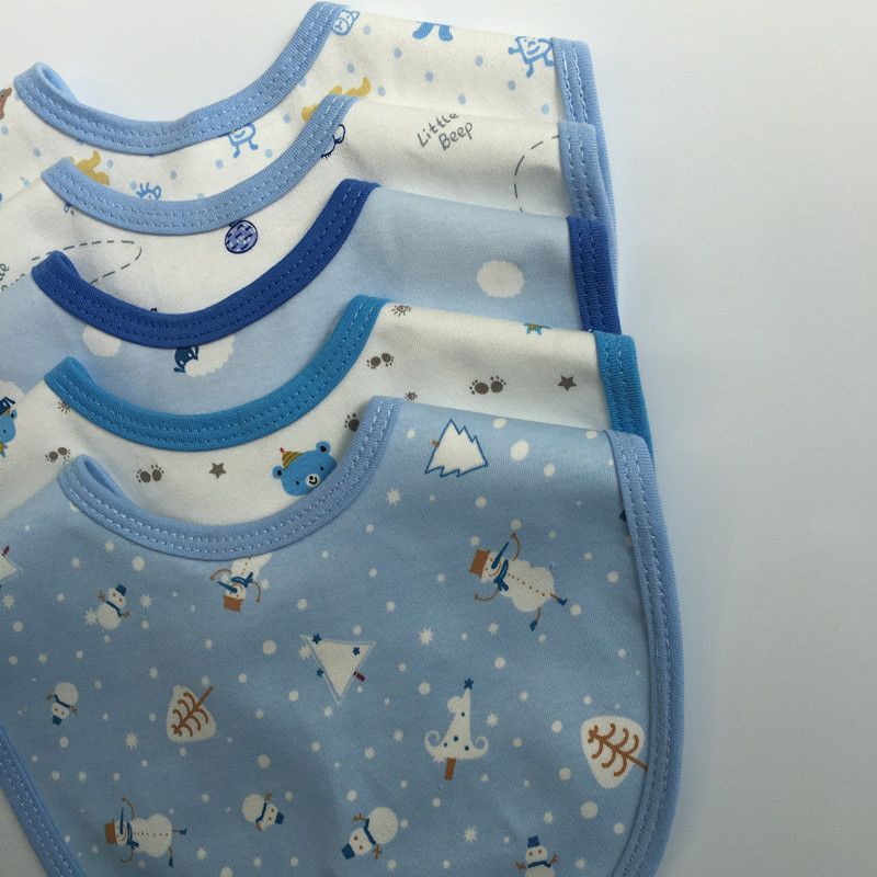 Klasse A Export Baby Wasserdichte Lätzchen Für Jungen Und Mädchen U-förmige Lätzchen Lätzchen Doppelschicht Baumwolle Vier Jahreszeiten Kinder Großhandel_voghion.com