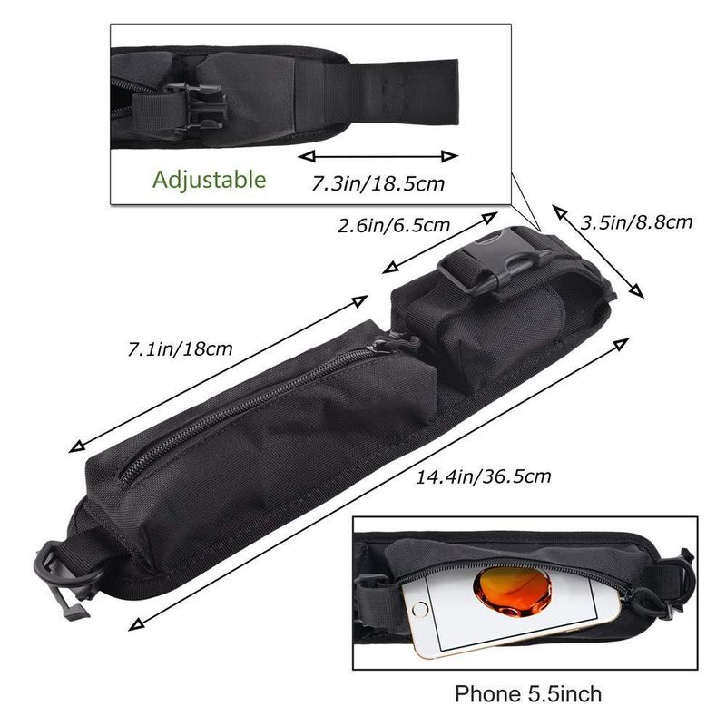 Borsa per accessori Molle, attrezzo, penna, pinze, tracolla, arrampicata, campeggio, caccia tattica all'aperto_voghion.com