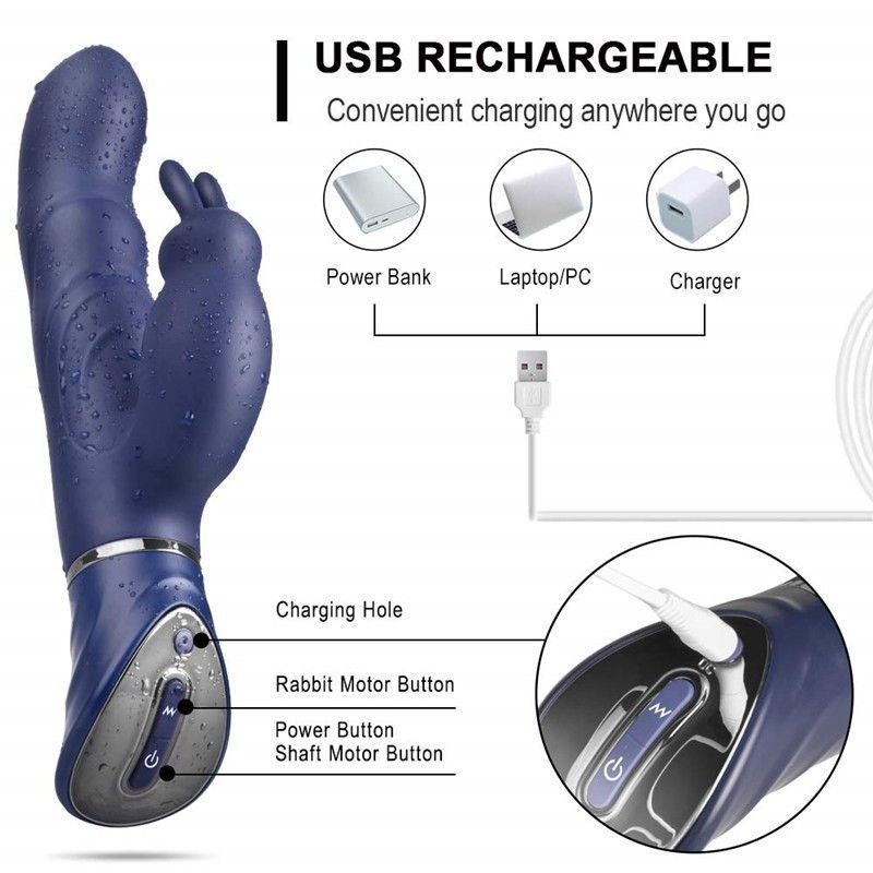 Produkte für Erwachsene für Frauen, Kaninchenförmiger Vogelvibrator, Masturbations-Sexspielzeug, Massagegerät, Sexspielzeug, Sofortvibrator_voghion.com