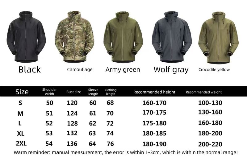 High-Quality Military Taizhou Bird Home Same Style Nylon Full Glue GEN2 Wear-Resistant Windproof Waterproof Jacket_voghion.com