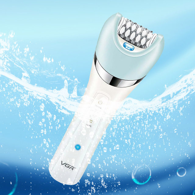 5in1 Elektrisk kvinneepilator kvinnelig barbermaskin Leg Kroppshårfjerning Lip Hake Depilatory Lady Bikinitrimmer Ansiktshårfjerner_voghion.com
