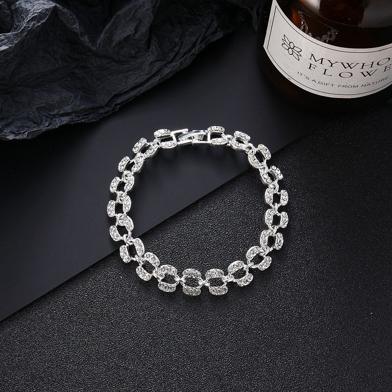 Zubehör Neue Persönlichkeit Spitz Diamant Geometrische Römischen Armband Schmuck_voghion.com