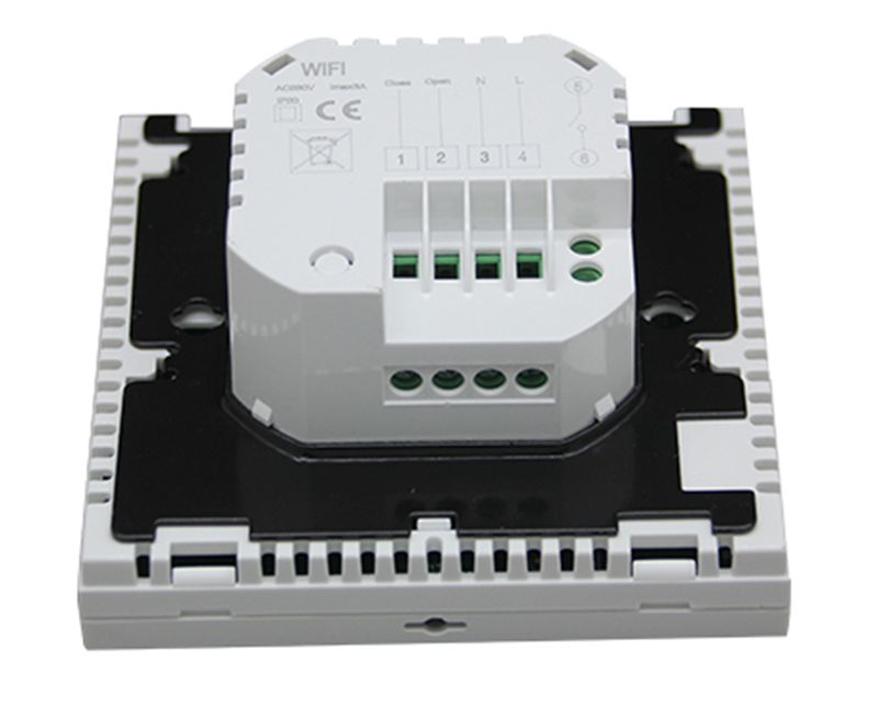 BEOK BOT-313WIFI Θερμοστάτης Θέρμανσης Λέβητα Αερίου Έξυπνος Ρυθμιστής Θερμοκρασίας Wifi για Λέβητες Λειτουργεί με την Alexa Google Home_voghion.com