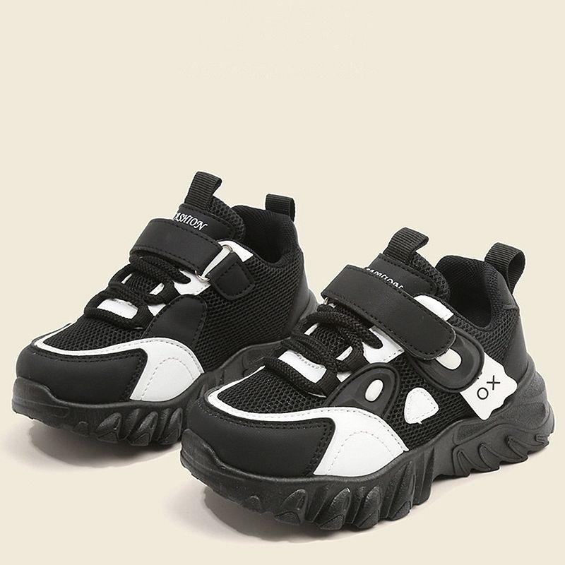 XUANMU Baskets pour enfants Nouvelles chaussures décontractées pour garçons filles Mode antidérapantes chaussures d'étudiant Baskets d'extérieur Chaussures de course de sport pour enfants X151B_voghion.com