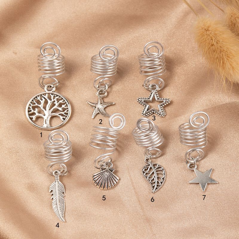Accessori per gioielli con dreadlock africani, materiali fai da te, anelli decorativi in filigrana, ornamenti per capelli_voghion.com