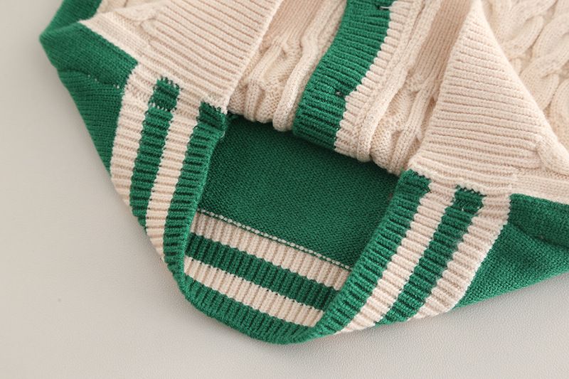 Ensemble trois pièces pour bébé, pull pour enfant, style Rascal, nouveau style 2025_voghion.com