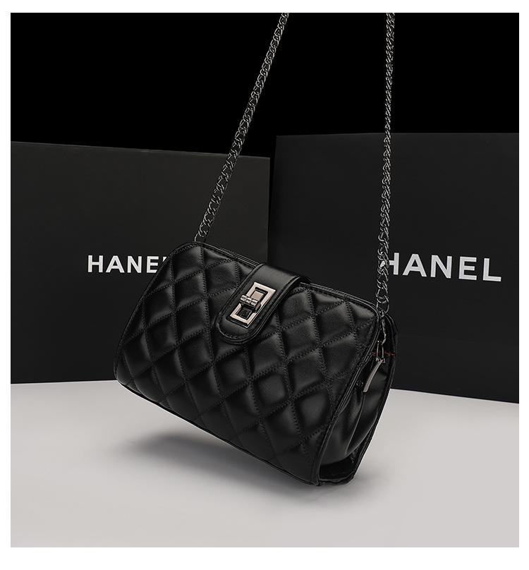 Borsa da donna 2021 nuova piccola catena di moda fresca piccola borsa quadrata borsa di nicchia francese all-match borsa piccola Messenger monospalla_voghion.com