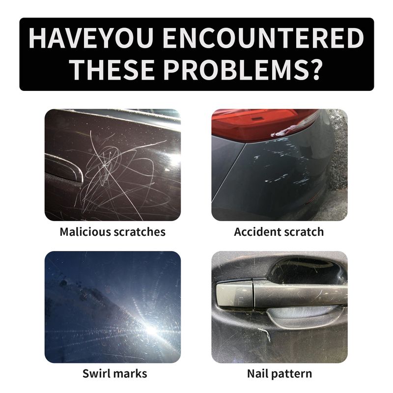 Homonth Repairs Deep Scratches Graphene Wax, Car Paint Repair Deep Scratches Graphene Wax Refurbished Car Wax_voghion.com