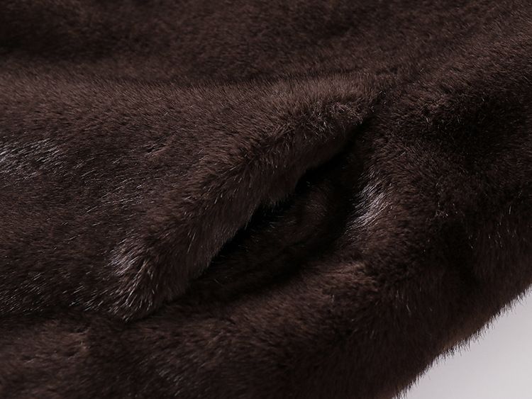 Herrenbekleidung Großer Nerzmantel Herren Trendy Ganzer Nerzmantel Winter Nerz Lockerer Pelz Goldener Nerzmantel Herren_voghion.com