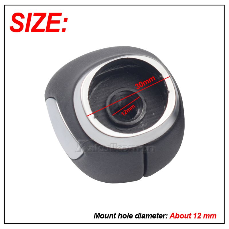 For Chevrolet Chevy Cruze 2009-2015 Car 5/6 Speed Manual Transmission Gear Shift Knob Head Ball Lever Shifter_voghion.com