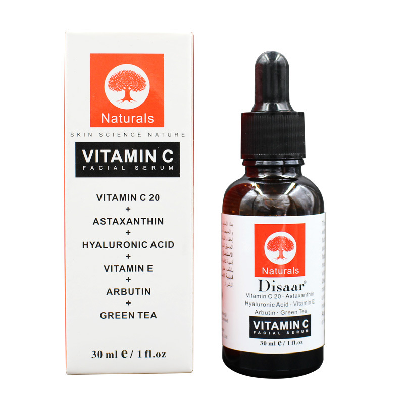 Vitamine C Serum Hyaluronzuur Whitening Anti-Aging Vervagen Vlekken Verwijderen Sproet Anti Alikruiken Hydraterende Gezichtscrème Zorg_voghion.com