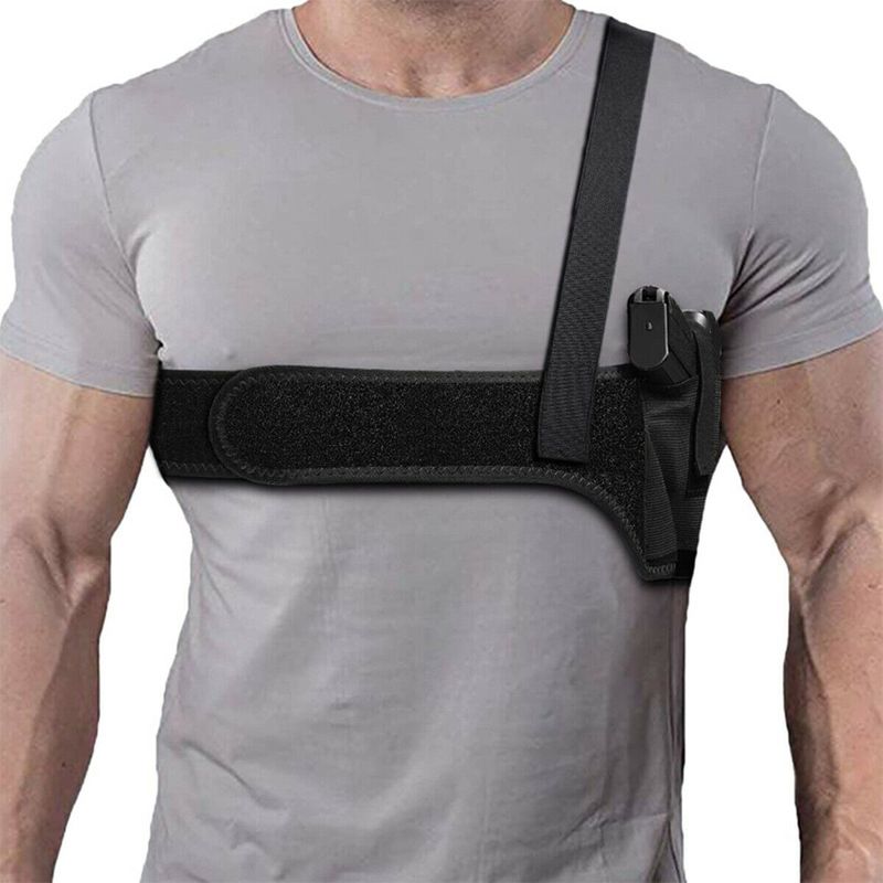 HOT Schëller hängend Taille Invisible Holster Outdoor Taktesch Gürtel fir Fraen a Männer_voghion.com