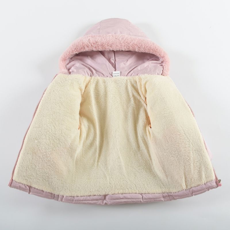 Außerhalb der Saison Ausverkauf von Baumwollmänteln für Mädchen im Alter von 1 bis 6 Jahren, modische Baumwollmäntel für Babys, Direktverkauf ab Werk_voghion.com