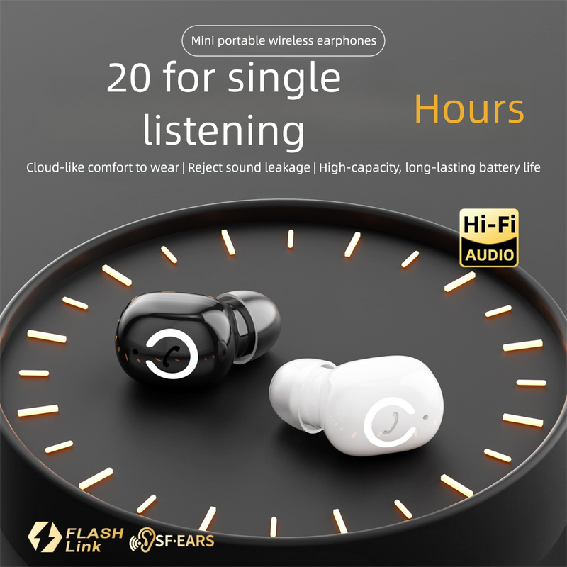 Domestic SK47 Kabellose Bluetooth-Ohrhörer Mini In-Ear Neue hohe Akkulaufzeit_voghion.com