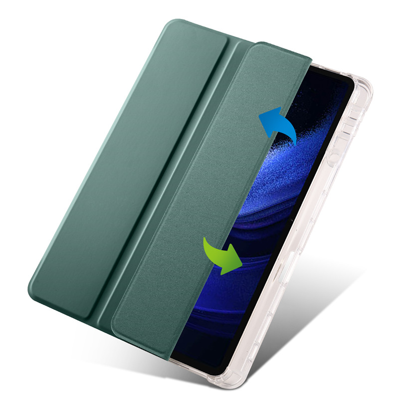 Tablet Coque For Xiaomi Pad 6 Pro Case 2023 With Pencil Holder Funda For Xiaomi pad 6 Case For Mipad 6 11.0 Case + Gift_voghion.com