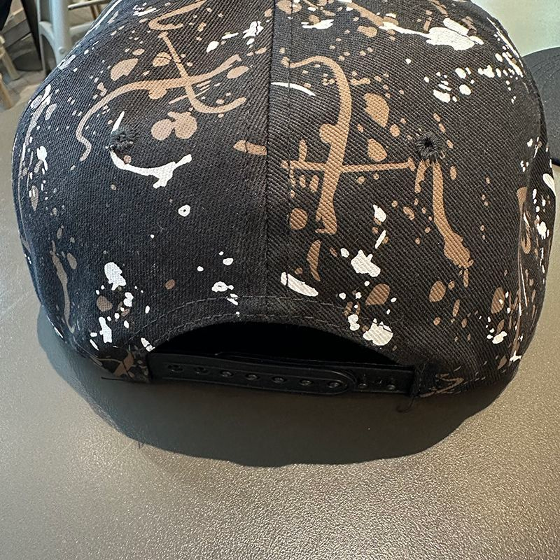 Șapcă de baseball personalizată pentru dans hip-hop street girl, cu boruri plate pentru bărbați, primăvară și toamnă, circumferință mare a capului._voghion.com
