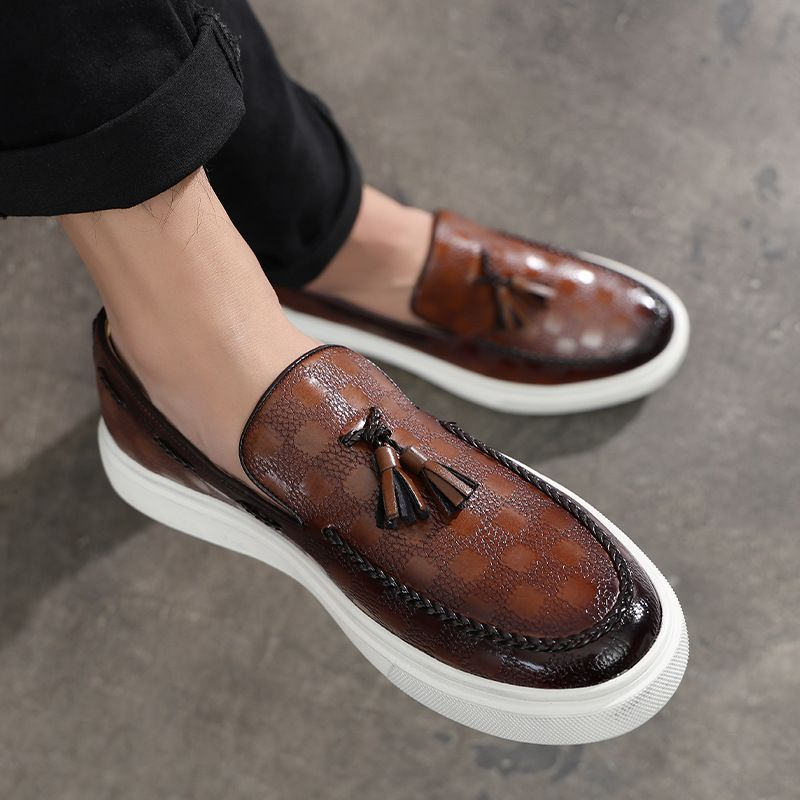 Selling Doudou for Men 2024 New Summer Breathable Lefu One Step Lazy Shoes, Korean Versatile Casual Shoes_voghion.com