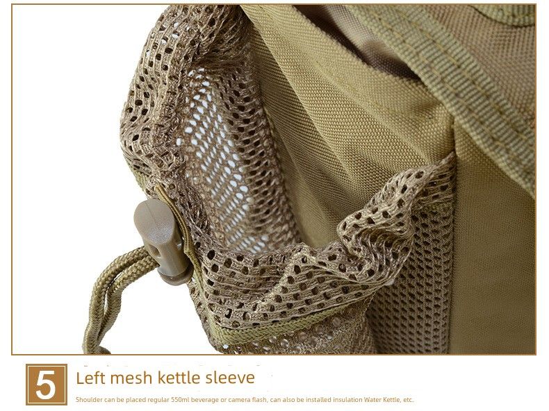 Wasserdichte Ein-Schulter-Werkzeugkameratasche für den Außenbereich für Herren und Damen_voghion.com