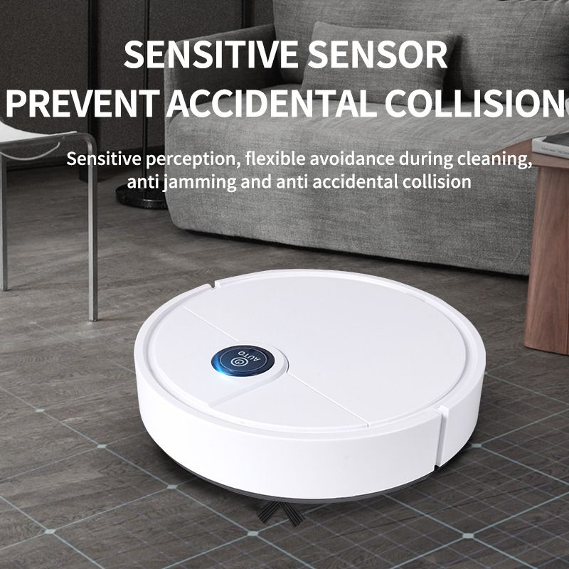 Smart Robot Sweeping And Mopping Integrated Vacuum Cleaner Household Appliance Promotional Gift_voghion.com