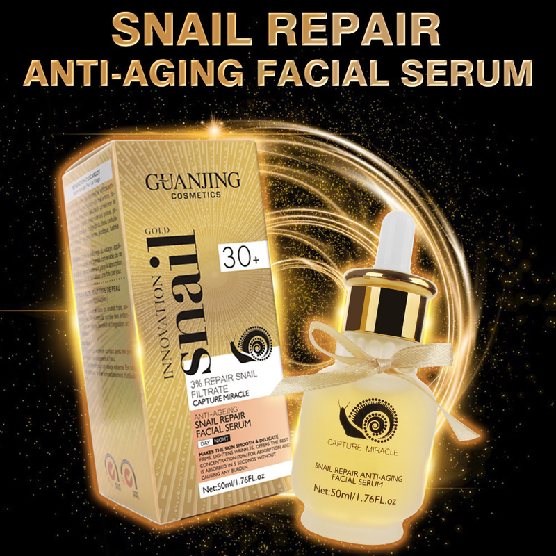 Essenza fluida Siero viso originale idratante, schiarente e antietà per la cura della pelle di lumaca_voghion.com