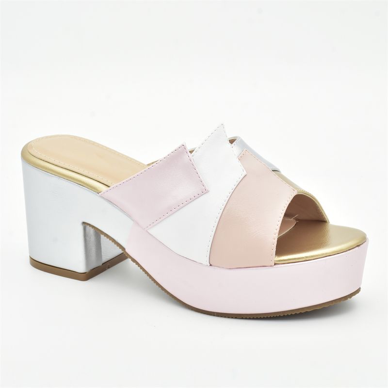 Italian Design Wedges For Women Platform Shoes High Heels Strong Heel Pumps Lady Wedge Sandals_voghion.com
