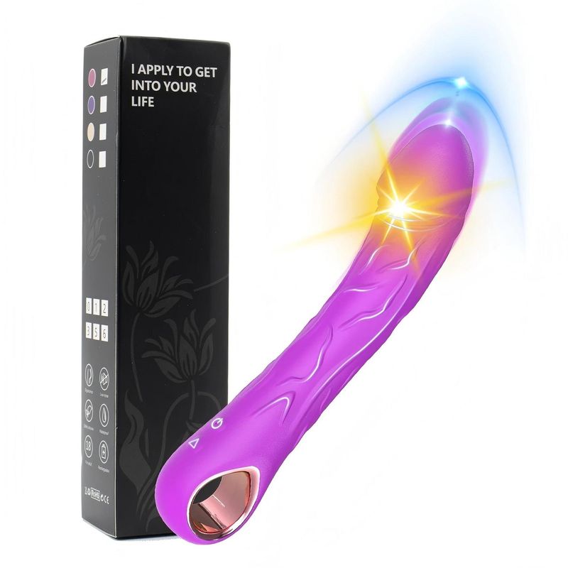 Vibromasseur rechargeable pour femme, godemichet de simulation, insertion de poussée, orgasme, masseur, jouets sexuels pour couples, produits pour adultes_voghion.com
