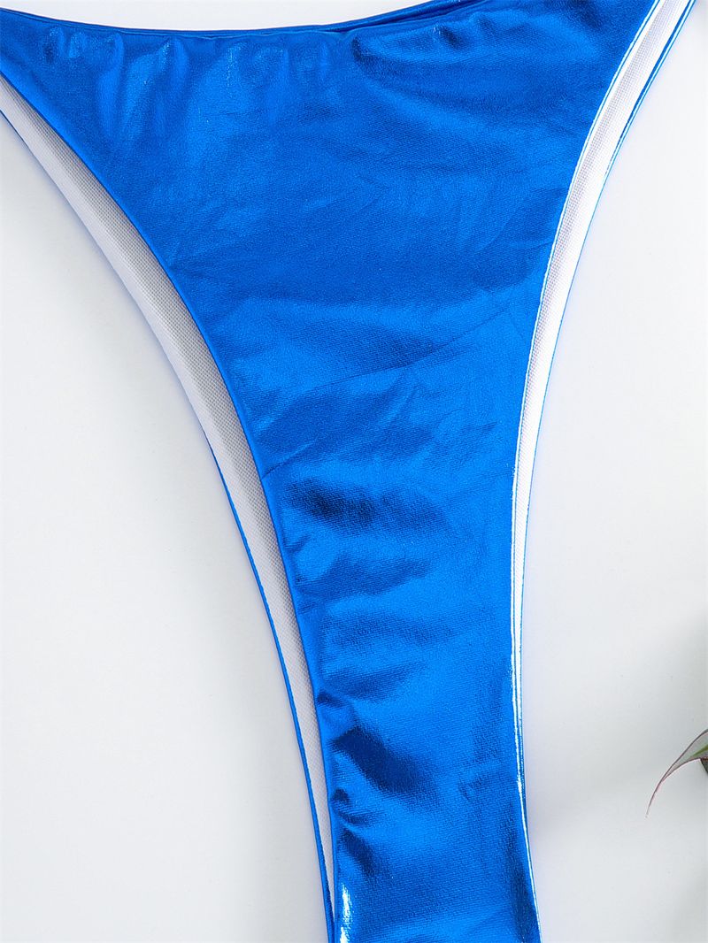 Traje de baño de moda para mujer, bikini dividido con estampado en caliente multicolor_voghion.com