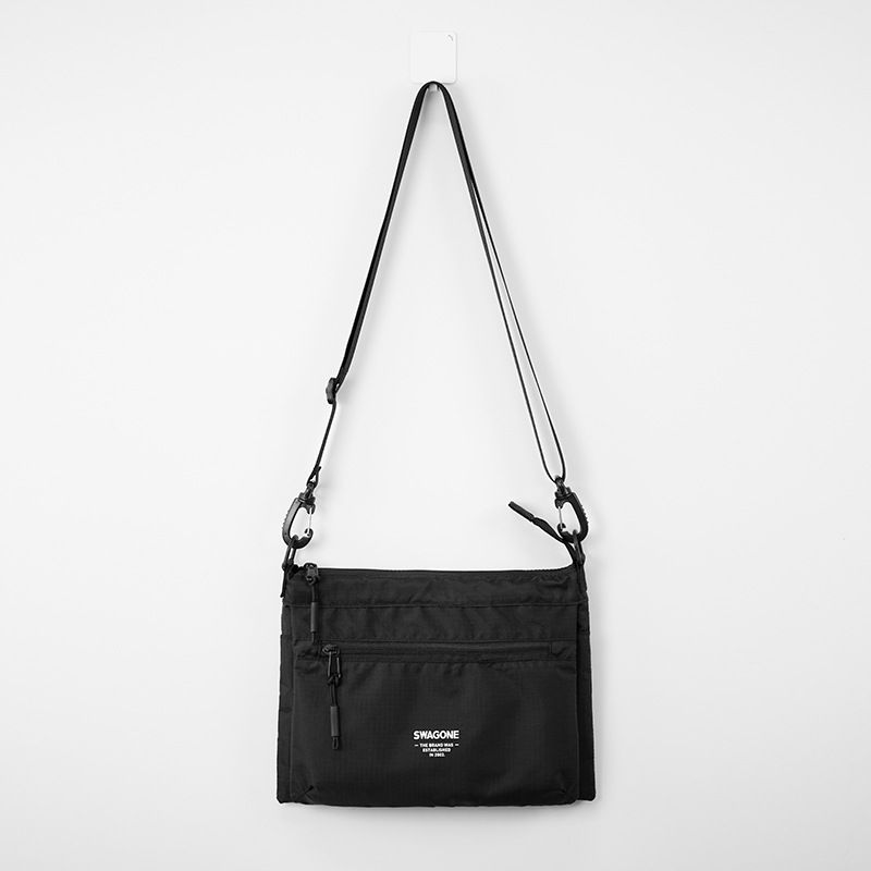 Borsa a tracolla da uomo, borsa monospalla, semplice e casual, borsa da petto Joker, leggera in tela, per viaggi all'aperto, funzionale, borsa a tracolla, transfrontaliera_voghion.com