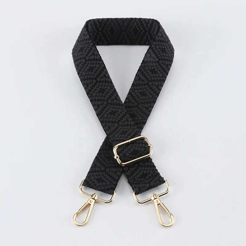 Laius: 1,5 tolli reguleeritav õlakoti rihm Crossbody käekoti rihma jaoks Moodsad naiste aksessuaarid vahetatav kott_voghion.com