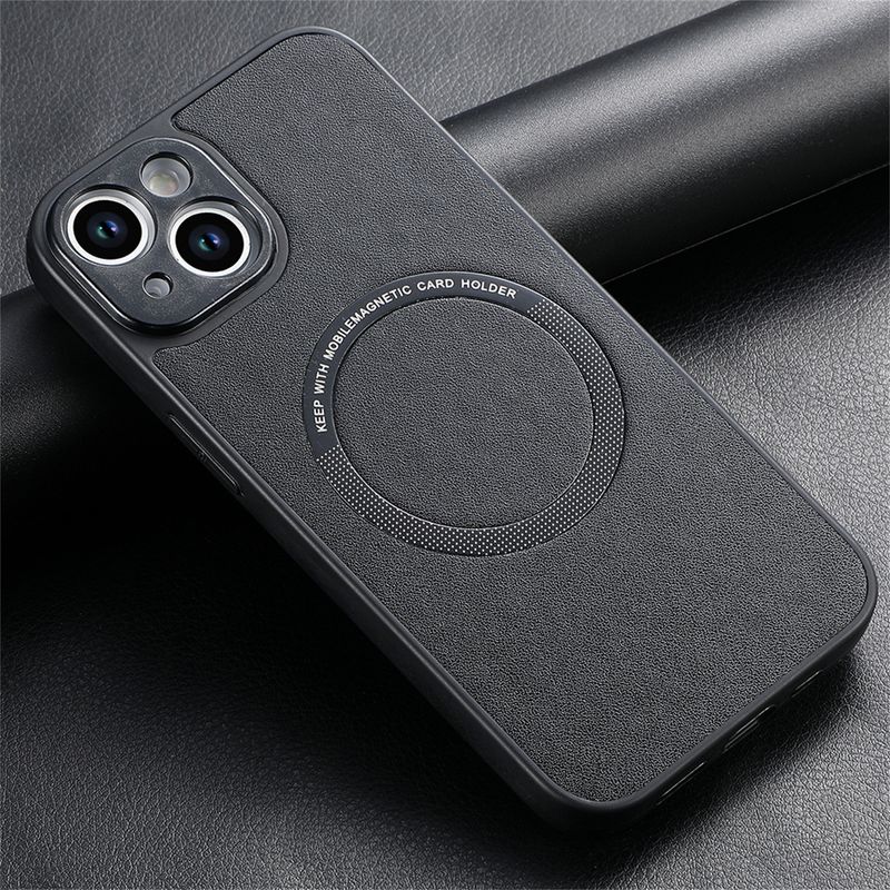 Applicable to Google Pixel8A mobile phone case all-inclusive solid color car magnetic Google Pixel7 Pro case_voghion.com