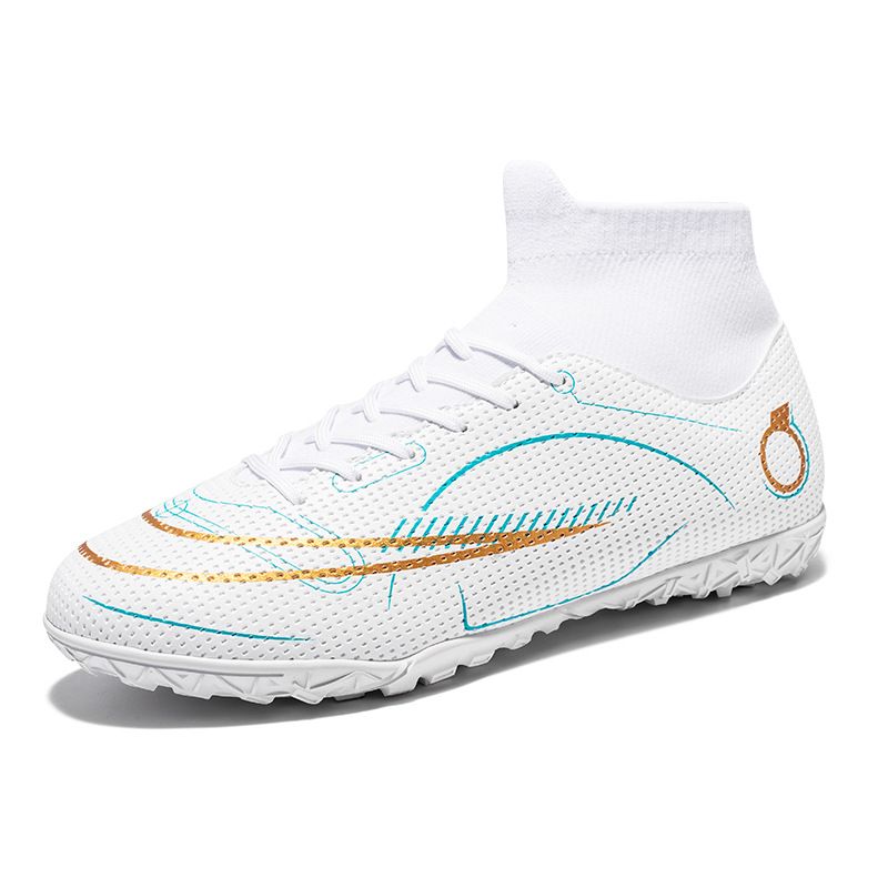 Scarpa da calcio AG rotta TF unghie lunghe futsal adulto maschio_voghion.com