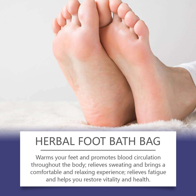 MOON SOUTH Kräuter-Artemisia-Extrakt-Einweichbeutel, sanfte Pflege, Fußbadflüssigkeit_voghion.com
