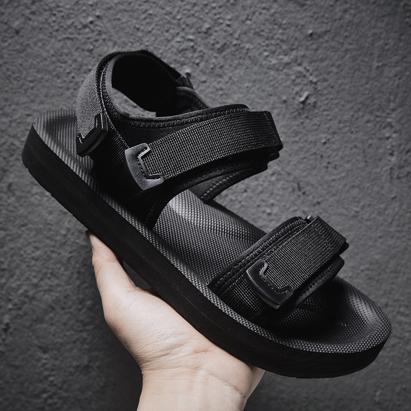 2025 Leichte und atmungsaktive Strandsandalen für Herren mit offener Spitze, trendige, vielseitige Freizeitschuhe in großen Größen für den Sommer_voghion.com