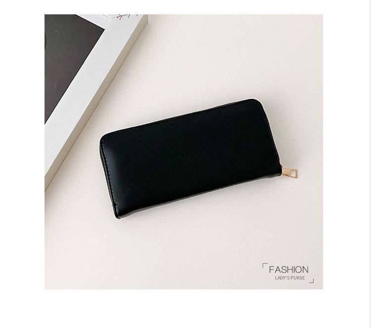 Torby damskie Nowa krótka damska portmonetka w stylu nadrukowanej torby do przechowywania Duża pojemność z wieloma przegródkami na karty Mini torba na karty_voghion.com