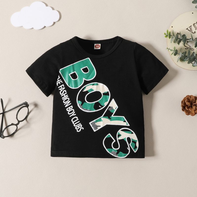 Mother & Kids Jungen-Outfit mit Dinosaurier- und Alphabet-Aufdruck – Baumwoll-T-Shirt und Shorts mit elastischer Taille für Kleinkinder (1–6 Jahre, Rot/Grün, 80–120 cm)_voghion.com